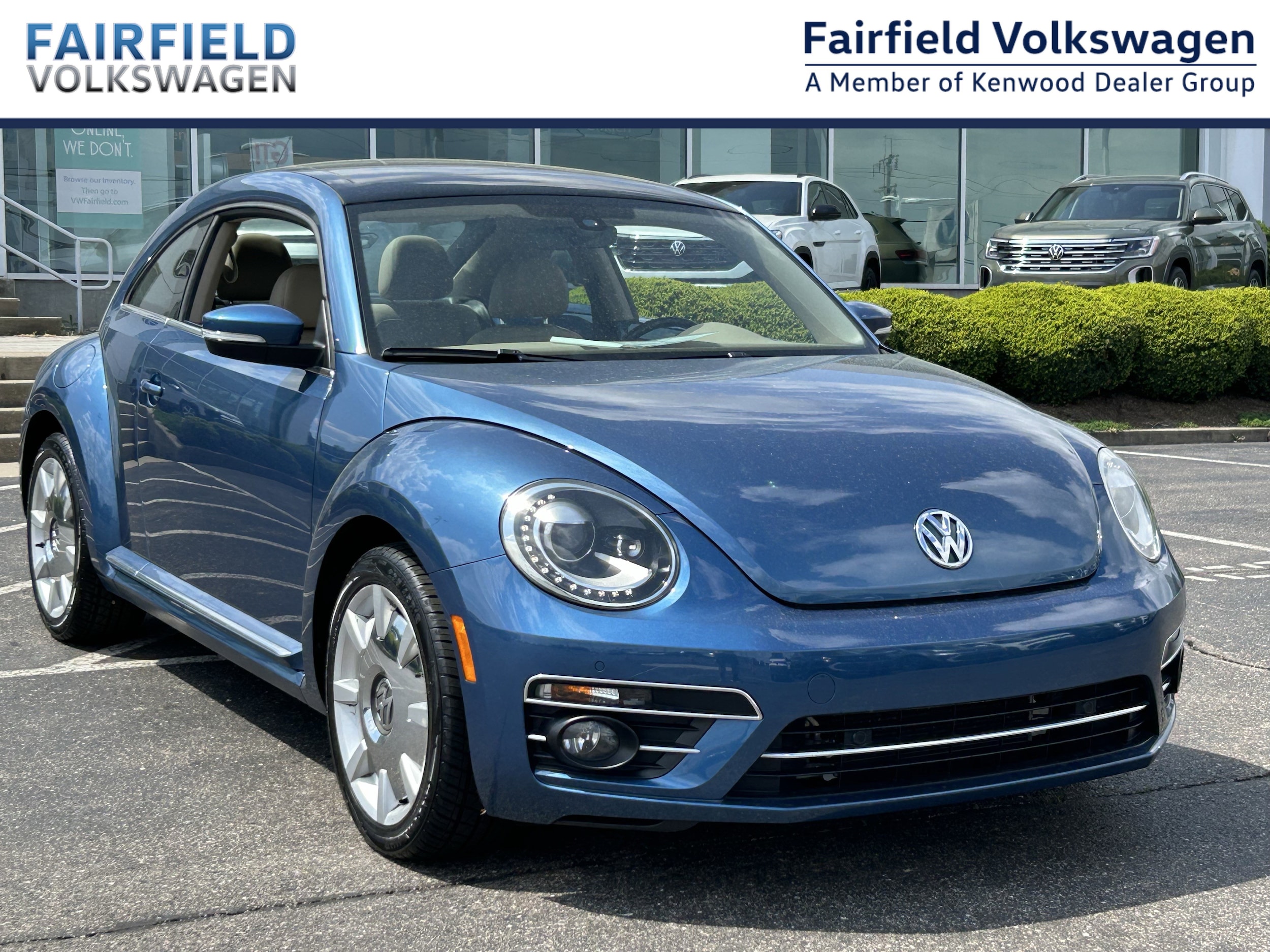 2019 Volkswagen Beetle SE