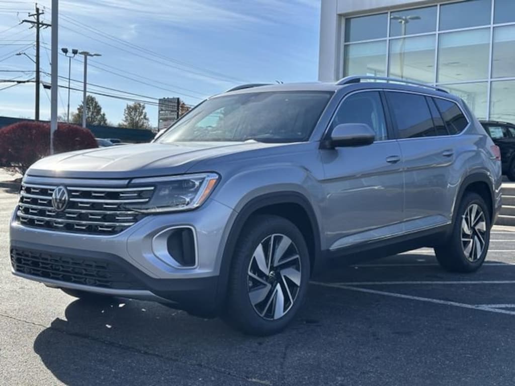 New 2026 Volkswagen Atlas 2.0T SEL SUV