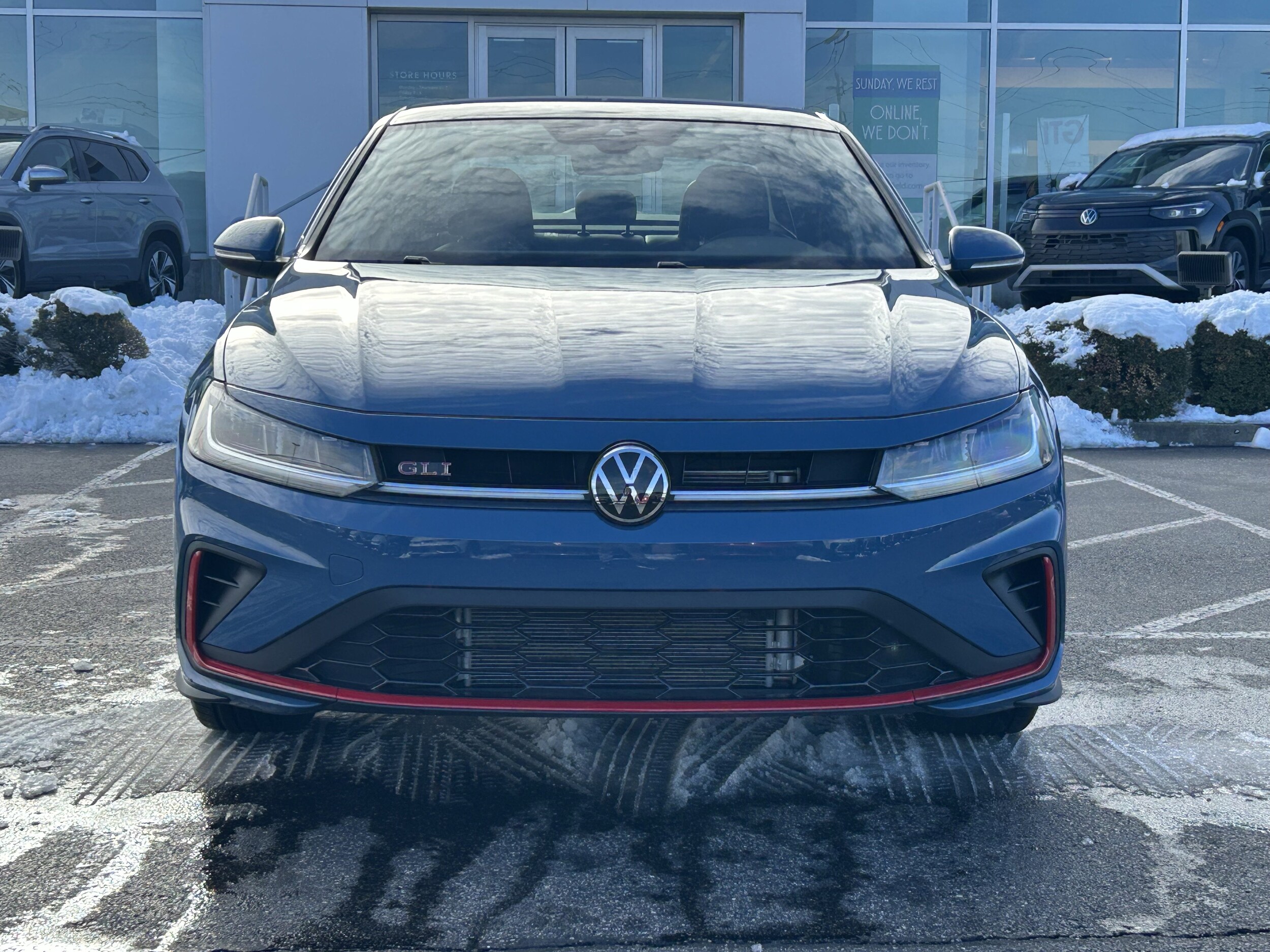 2025 Volkswagen Jetta GLI 2.0T Autobahn photo 2