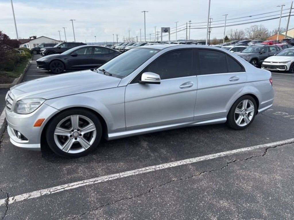 Used 2010 Mercedes-Benz C-Class C300 4MATIC Sedan