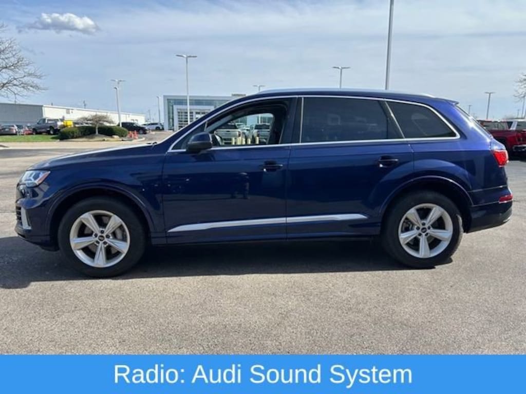Used 2022 Audi Q7 55 Premium SUV