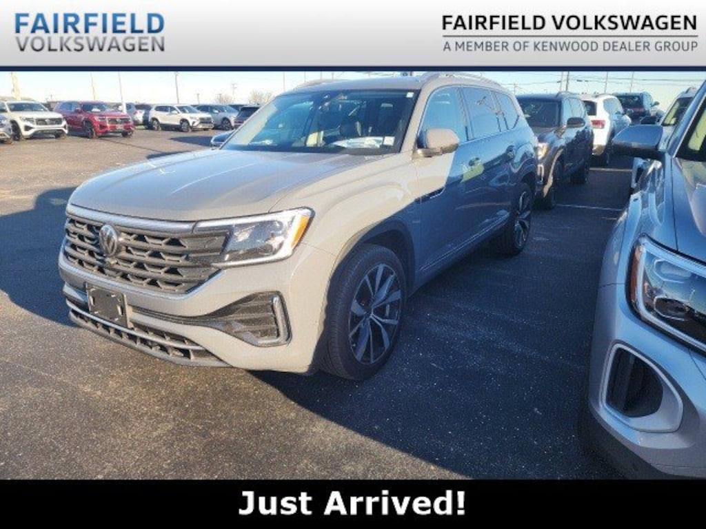 Certified 2025 Volkswagen Atlas 2.0T SEL Premium R-Line SUV