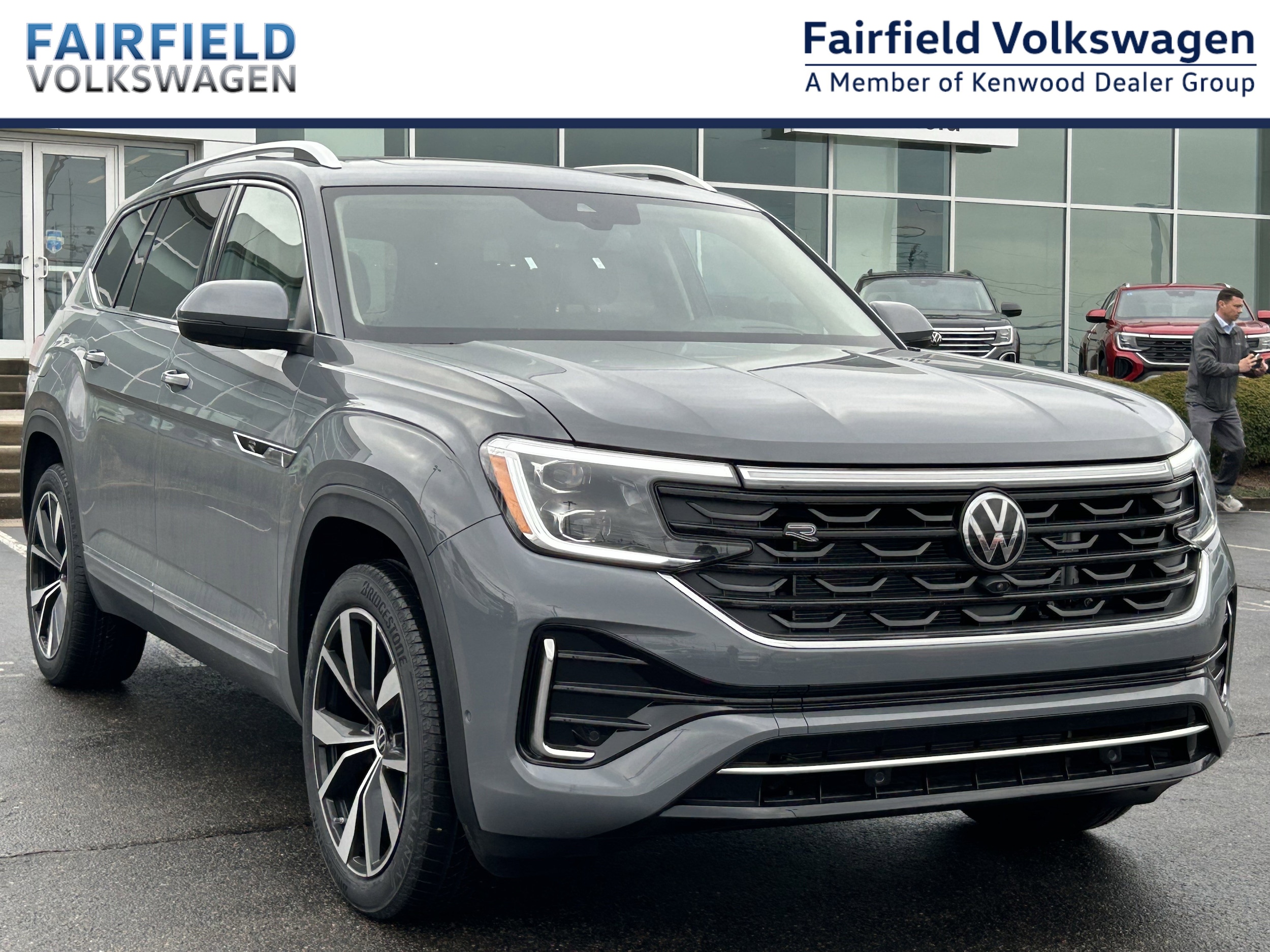 2026 Volkswagen Atlas SEL Premium R-Line's photo