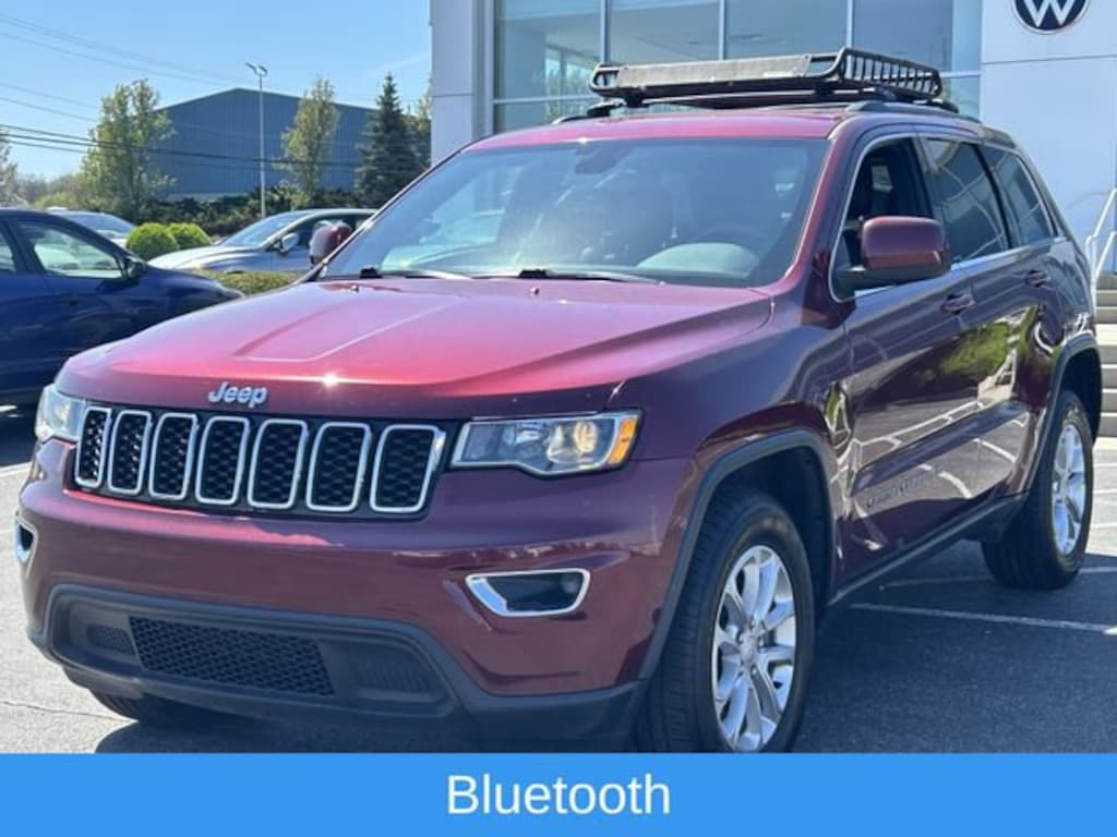 Used 2021 Jeep Grand Cherokee Laredo X SUV