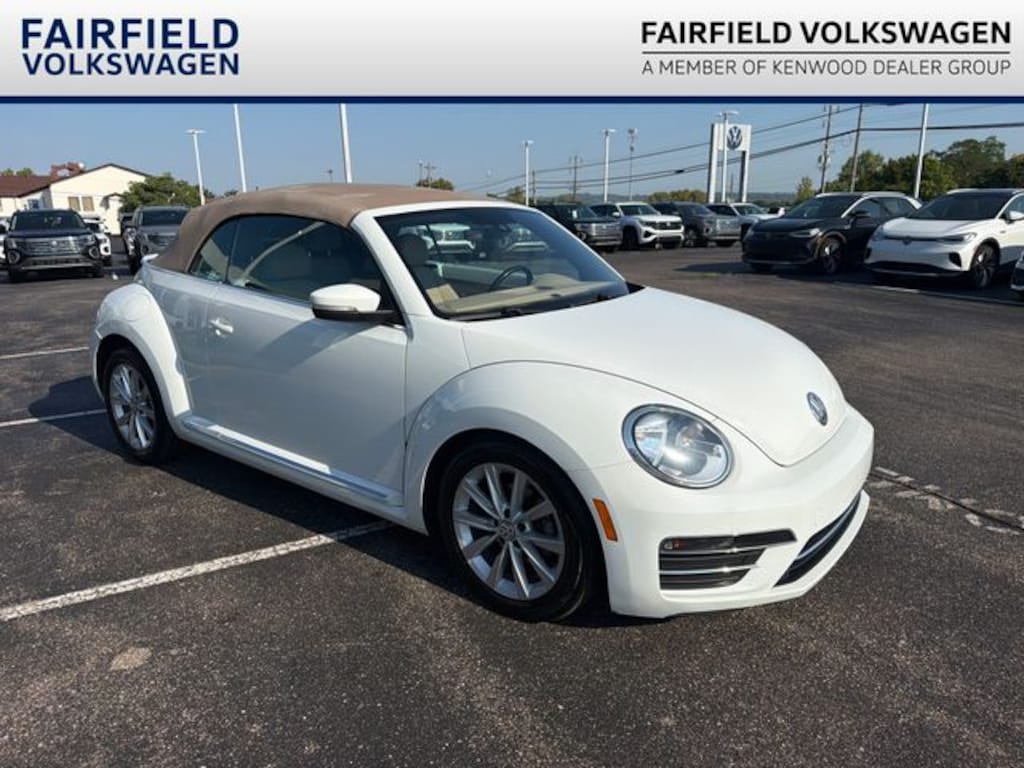 Used 2018 Volkswagen Beetle 2.0T S Convertible