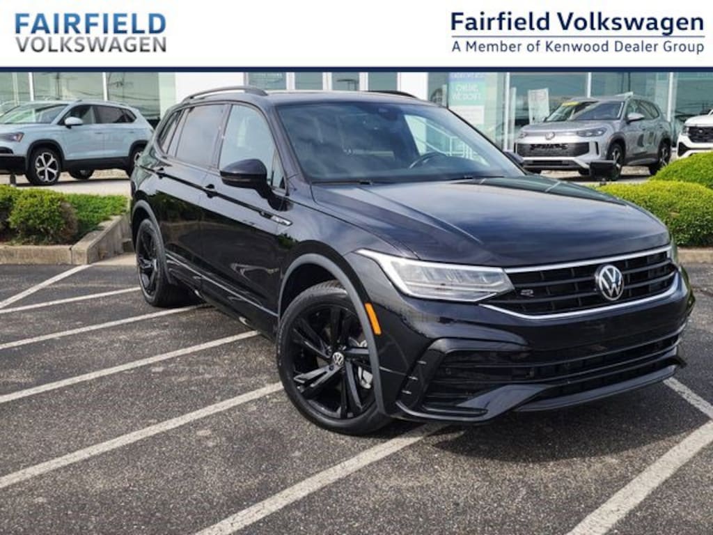 Certified 2023 Volkswagen Tiguan 2.0T SE R-Line Black SUV