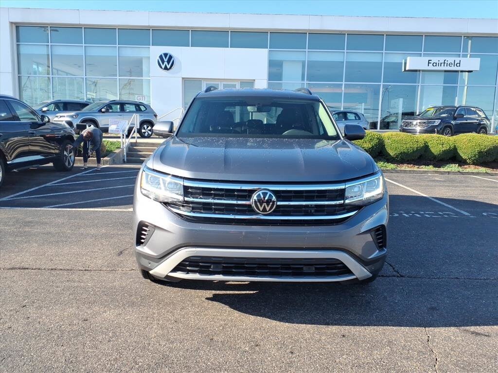 2022 Volkswagen Atlas V6 SE Technology photo 2