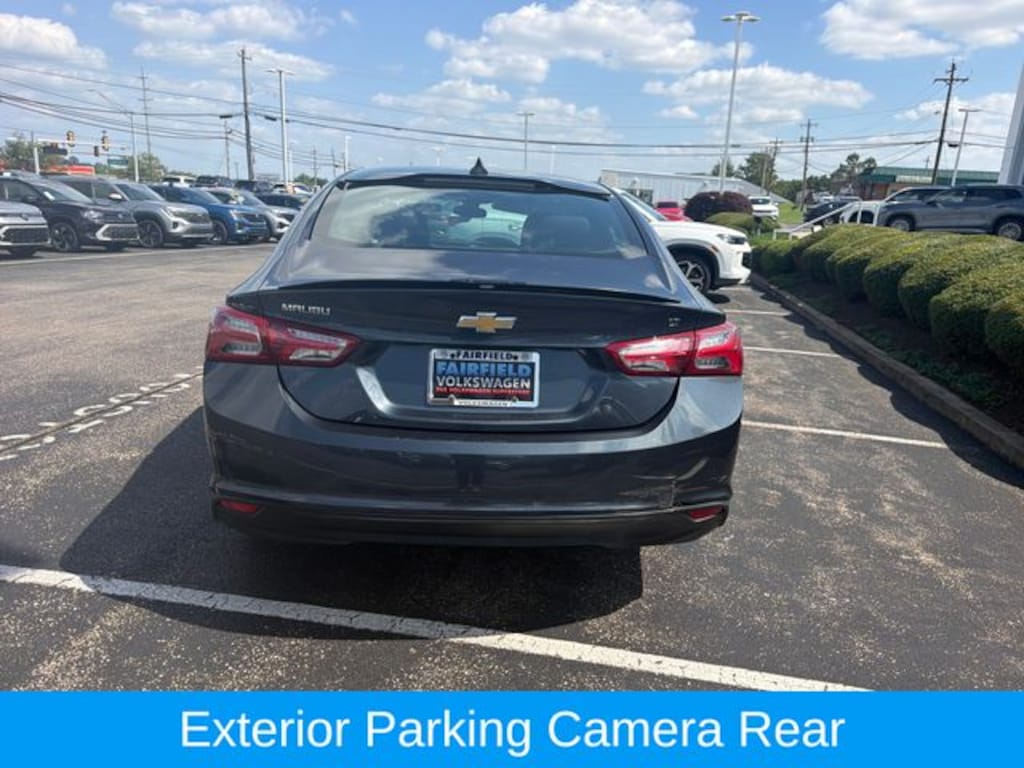 Used 2020 Chevrolet Malibu LT Sedan