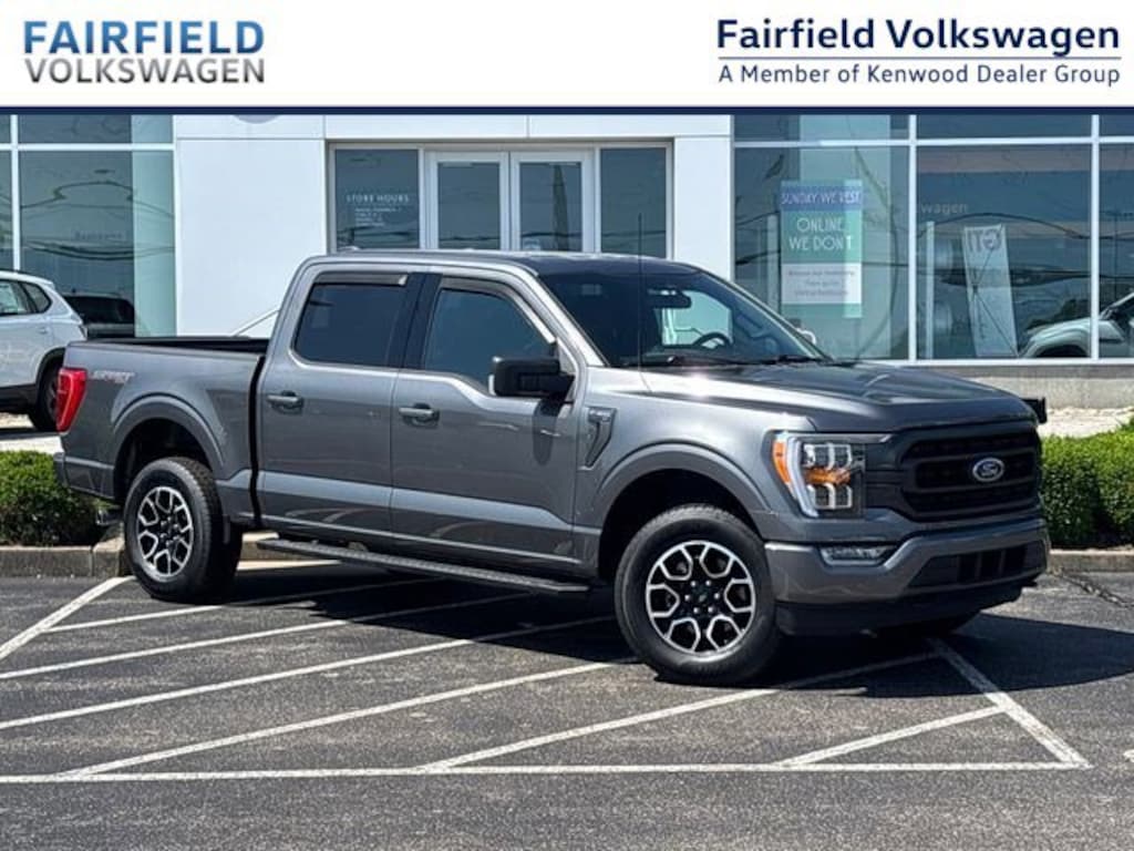 Used 2023 Ford F-150 Truck SuperCrew Cab