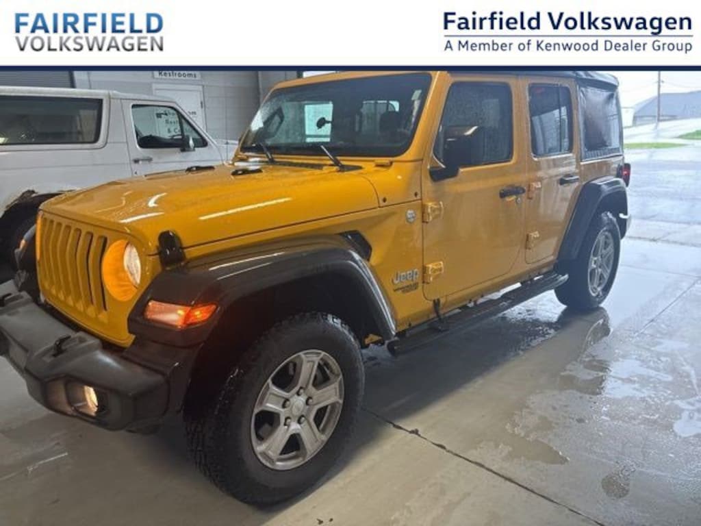 Used 2019 Jeep Wrangler Unlimited Sport 4x4 SUV