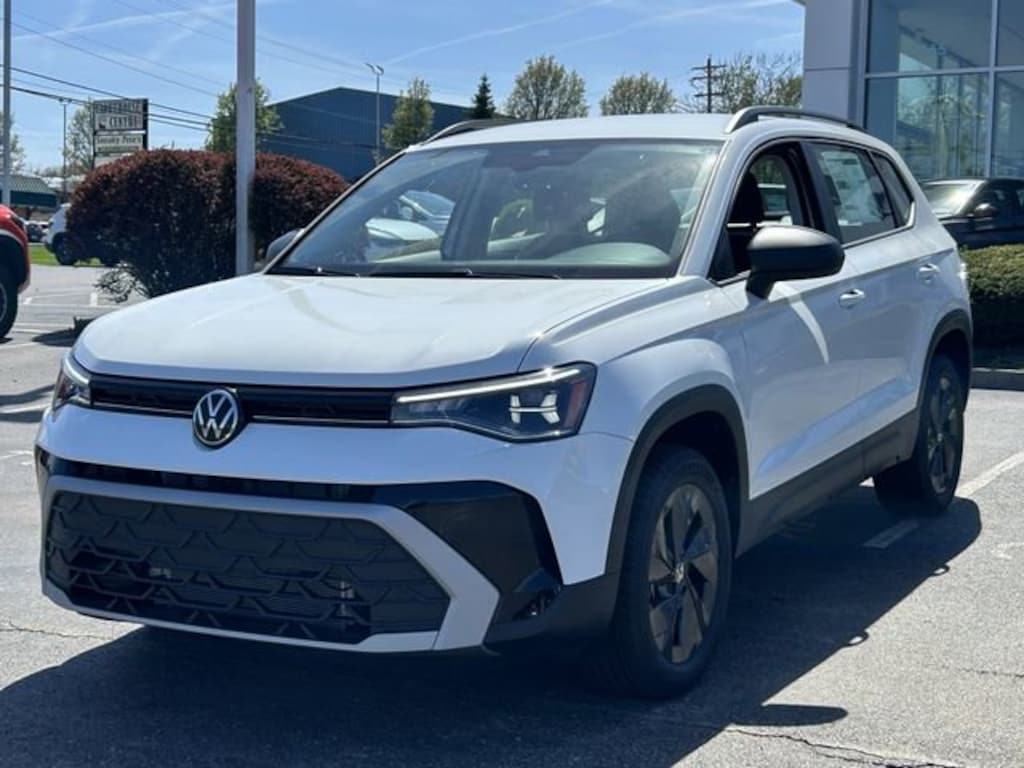 New 2026 Volkswagen Taos 1.5T S SUV