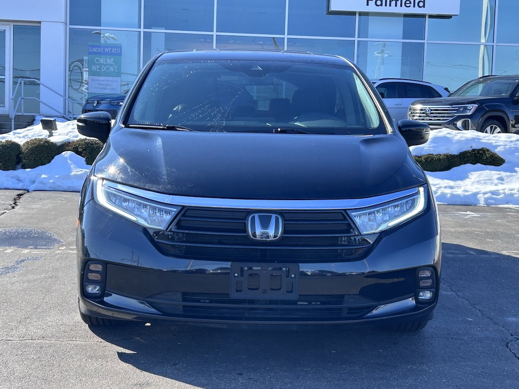 Used 2024 Honda Odyssey EX-L Van