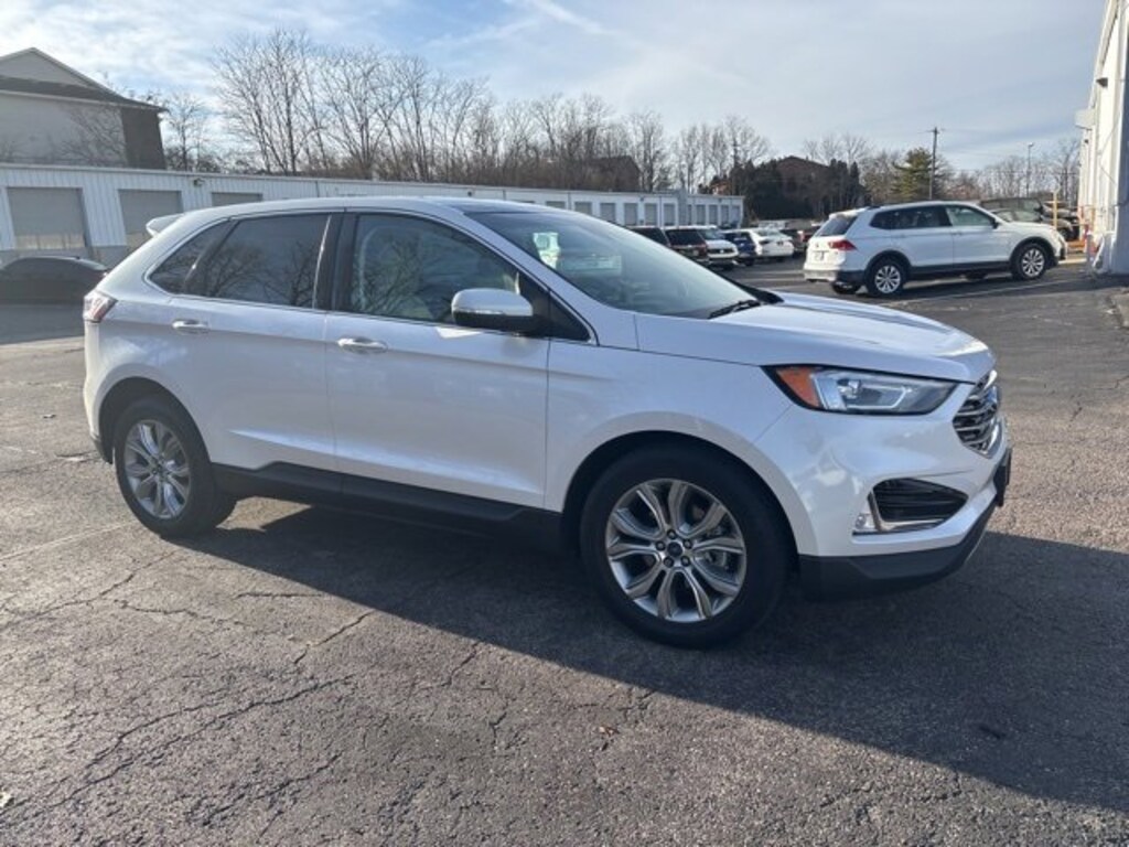 Used 2019 Ford Edge Titanium SUV