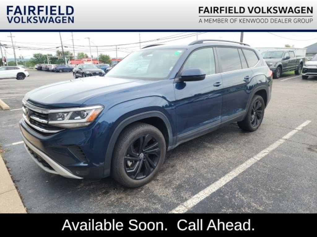 Used 2023 Volkswagen Atlas 2.0T SE w/Technology SUV