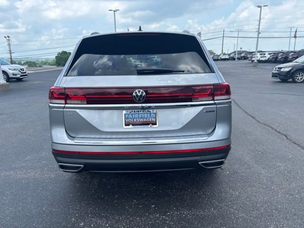 Certified 2024 Volkswagen Atlas 2.0T SE SUV