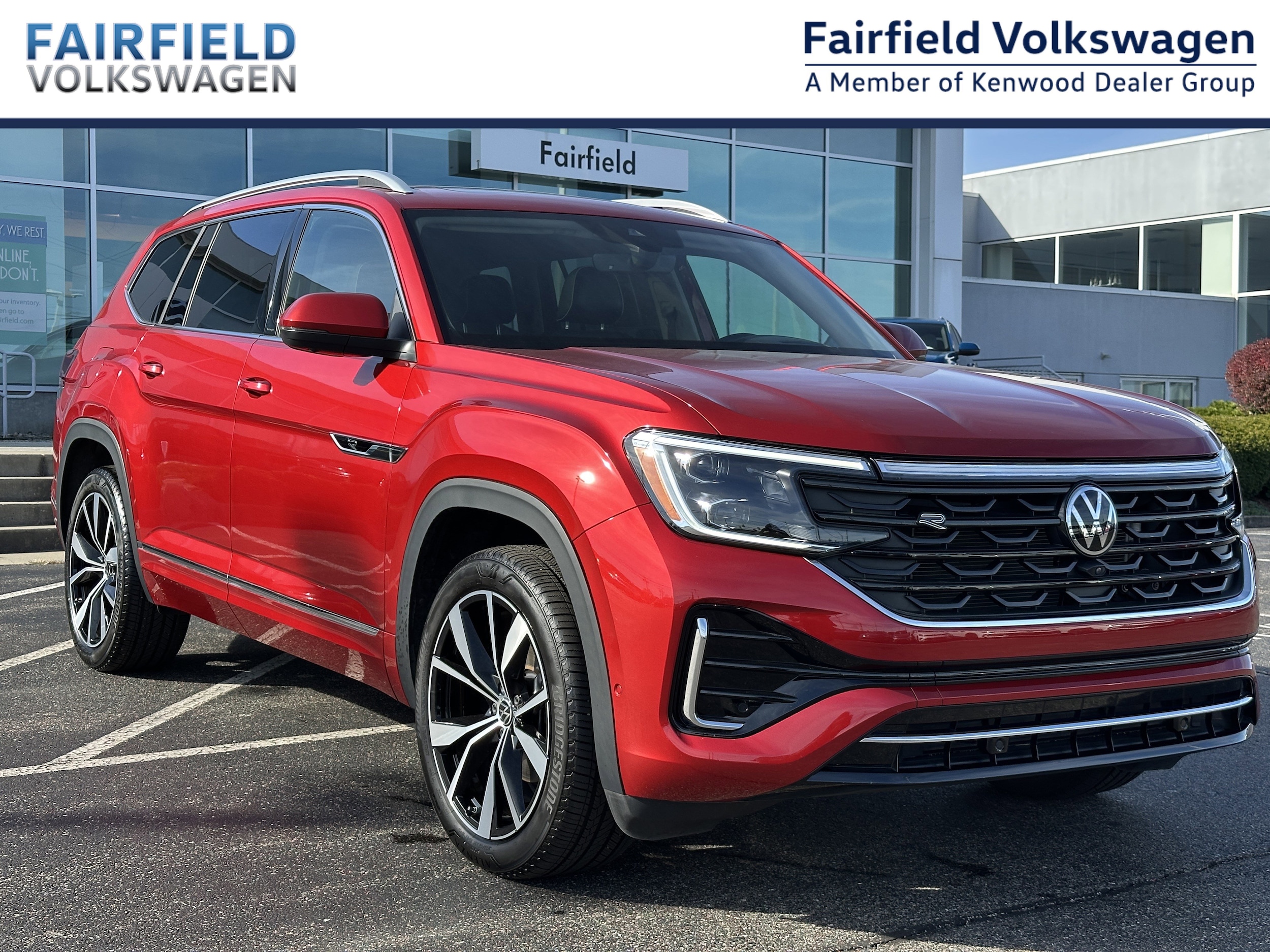 2024 Volkswagen Atlas SEL Premium R-Line's photo