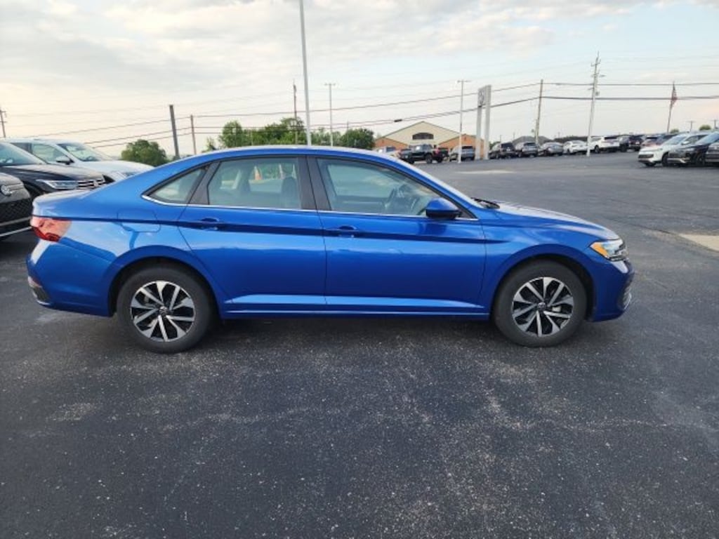 Certified 2024 Volkswagen Jetta 1.5T S Sedan