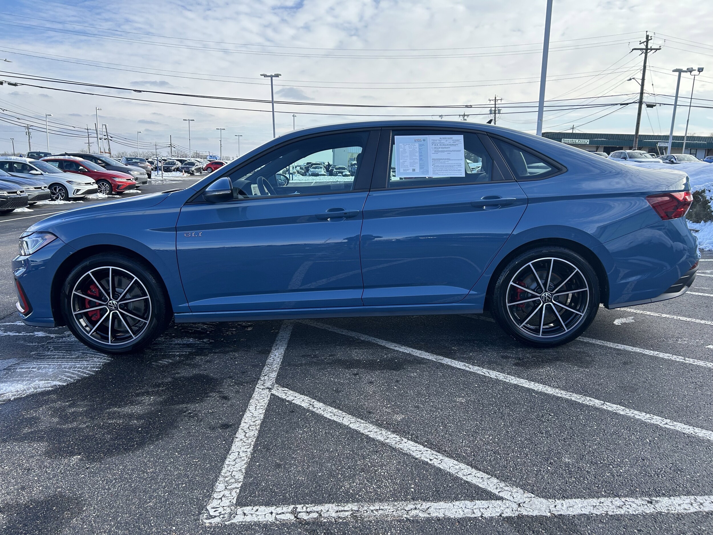 2025 Volkswagen Jetta GLI 2.0T Autobahn photo 4
