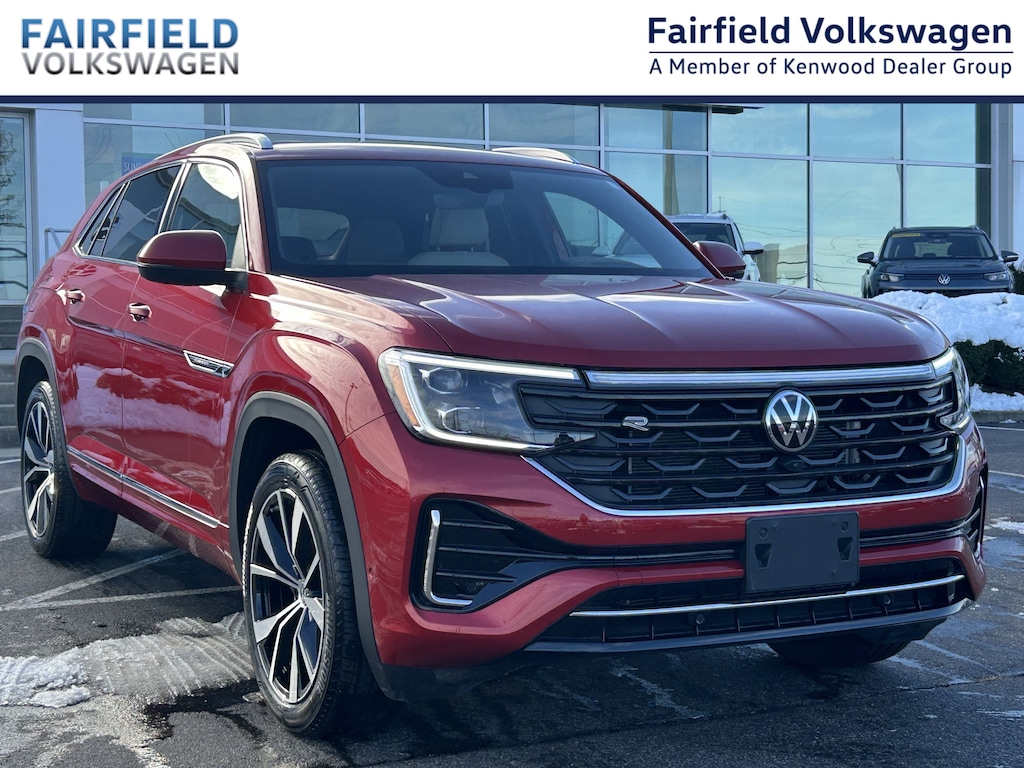 Certified 2025 Volkswagen Atlas Cross Sport 2.0T SEL Premium R-Line SUV