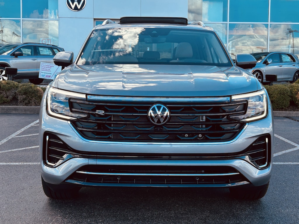 New 2026 Volkswagen Atlas 2.0T SEL Premium R-Line SUV