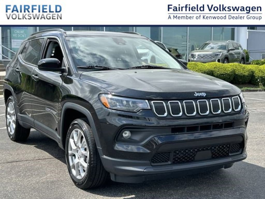 Used 2022 Jeep Compass Latitude Lux SUV