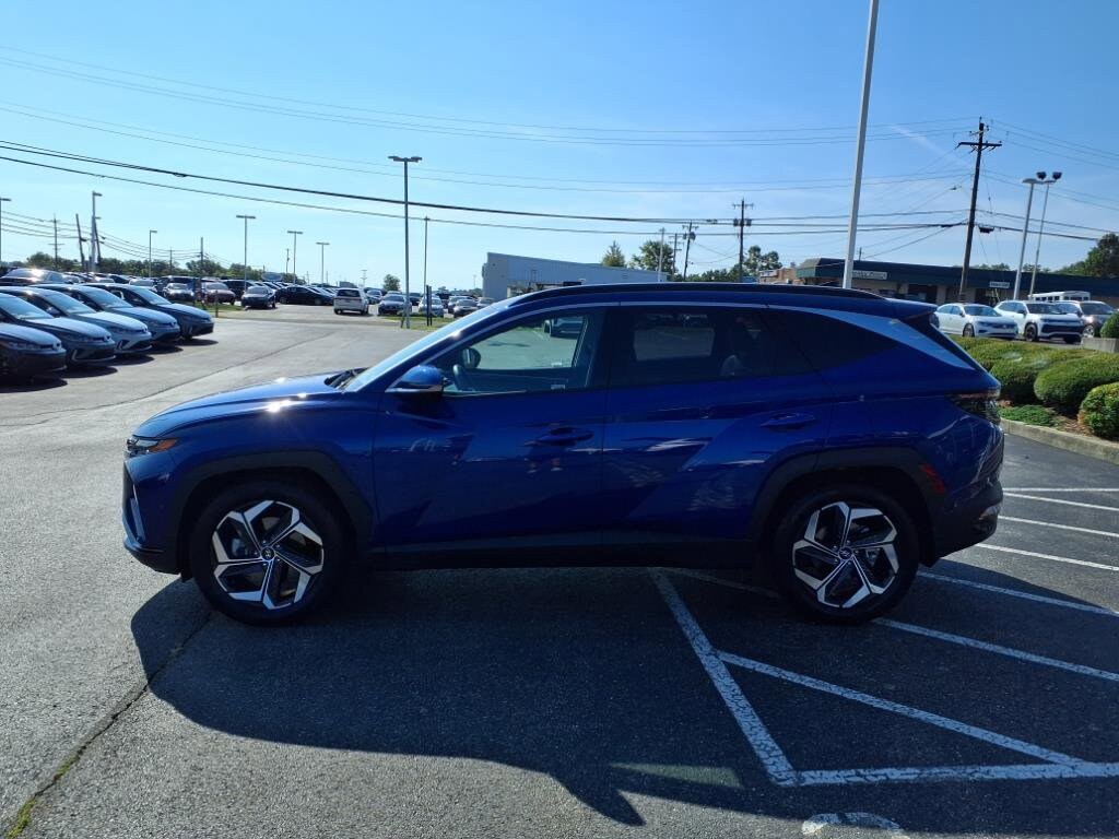 2024 Hyundai Tucson Limited photo 2
