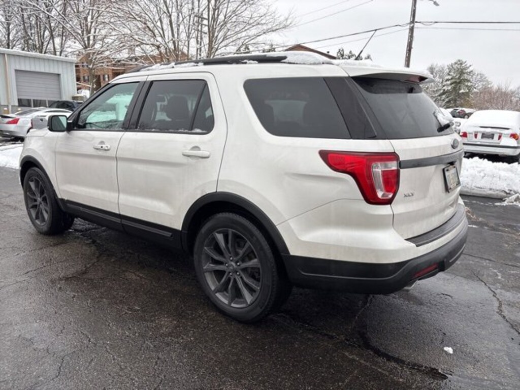 Used 2019 Ford Explorer XLT SUV