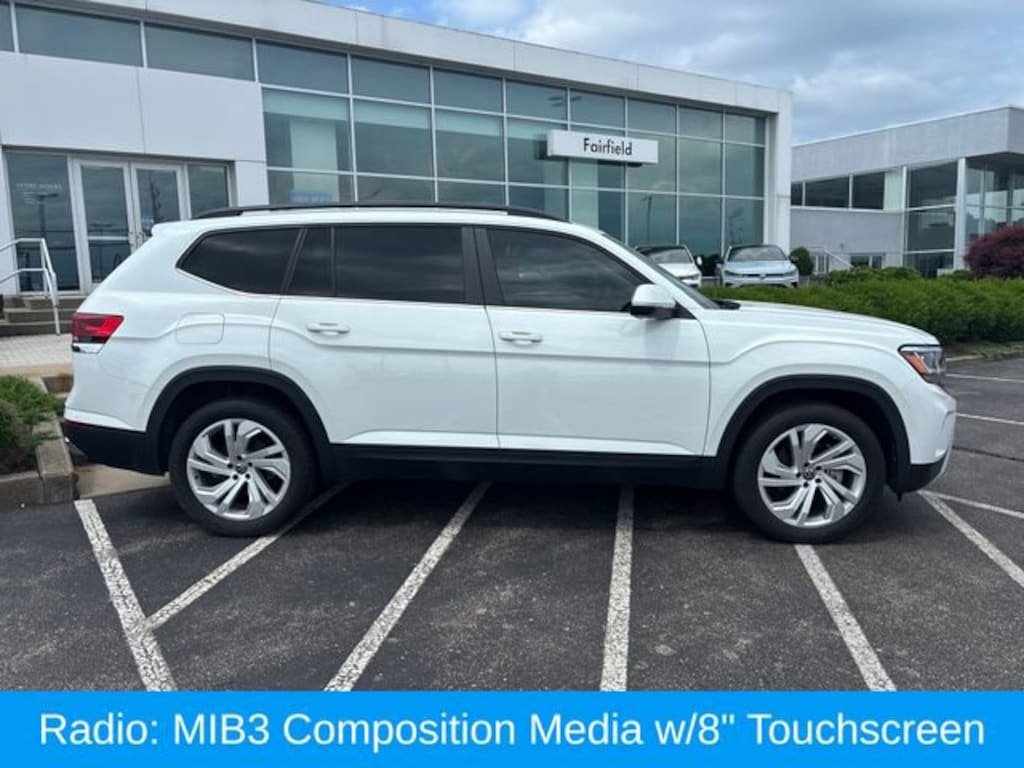 Used 2023 Volkswagen Atlas 3.6L V6 SE w/Technology SUV