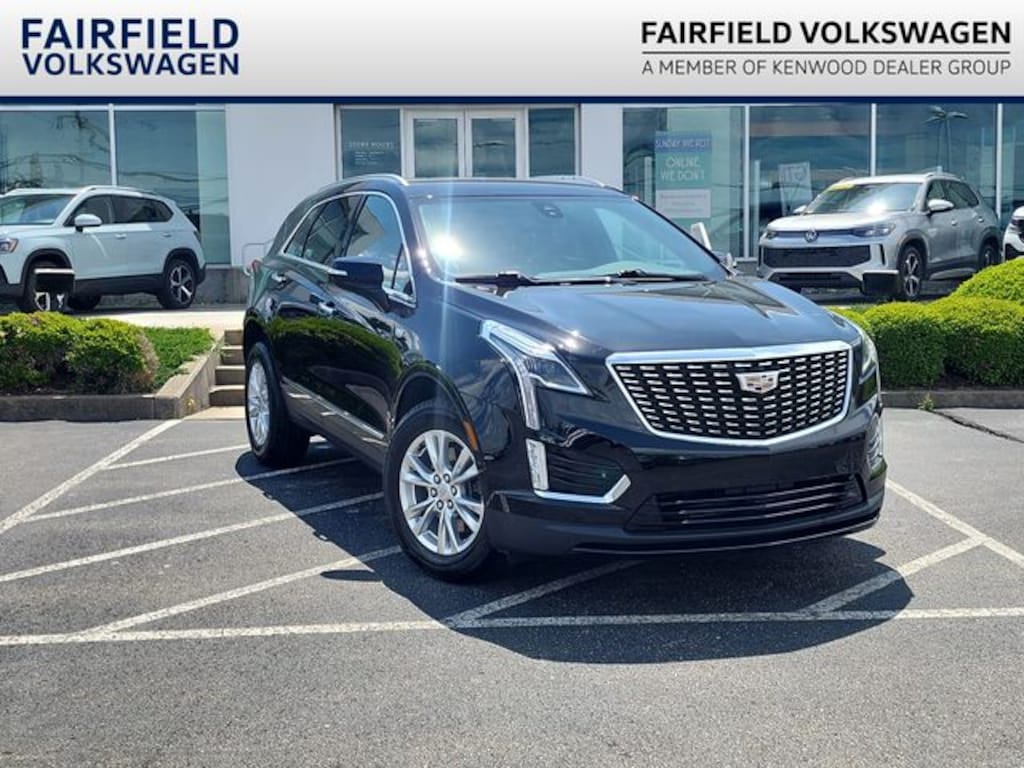 Used 2022 Cadillac XT5 Luxury SUV
