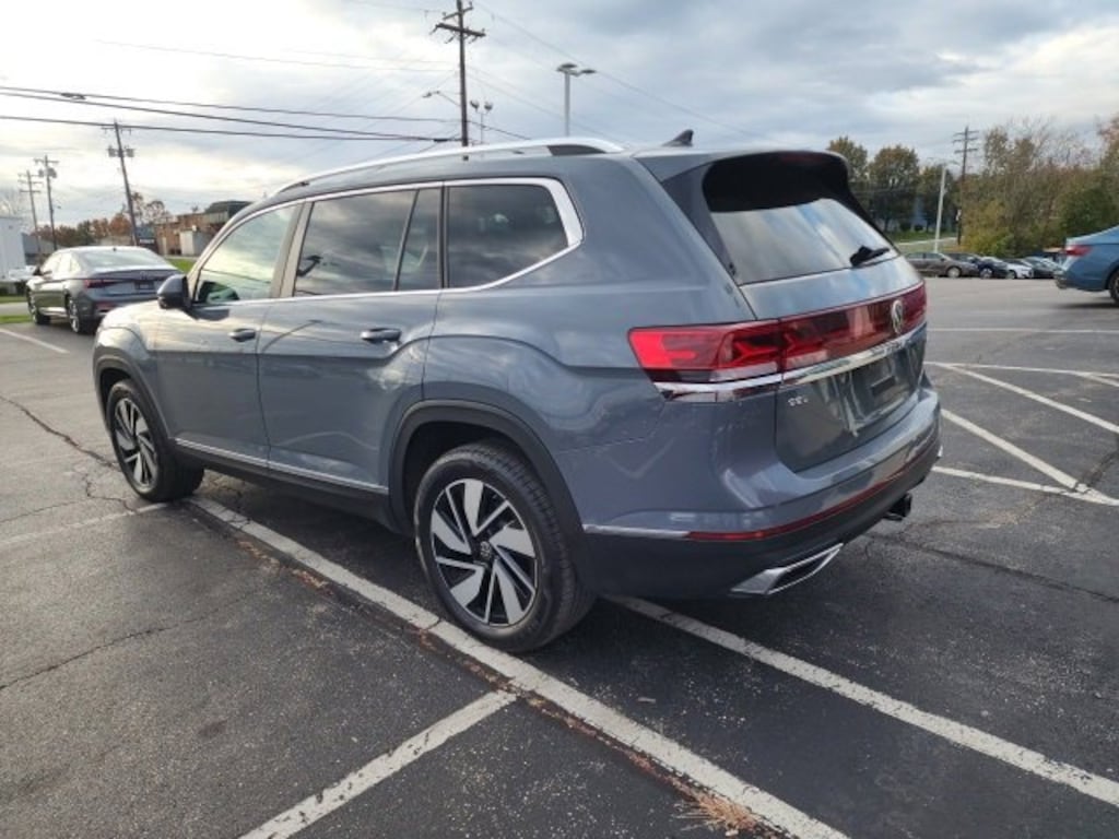 Certified 2025 Volkswagen Atlas 2.0T SEL SUV