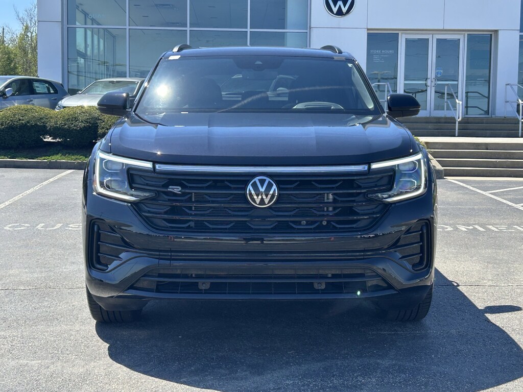 Certified 2025 Volkswagen Atlas Cross Sport 2.0T SEL R-Line Black SUV