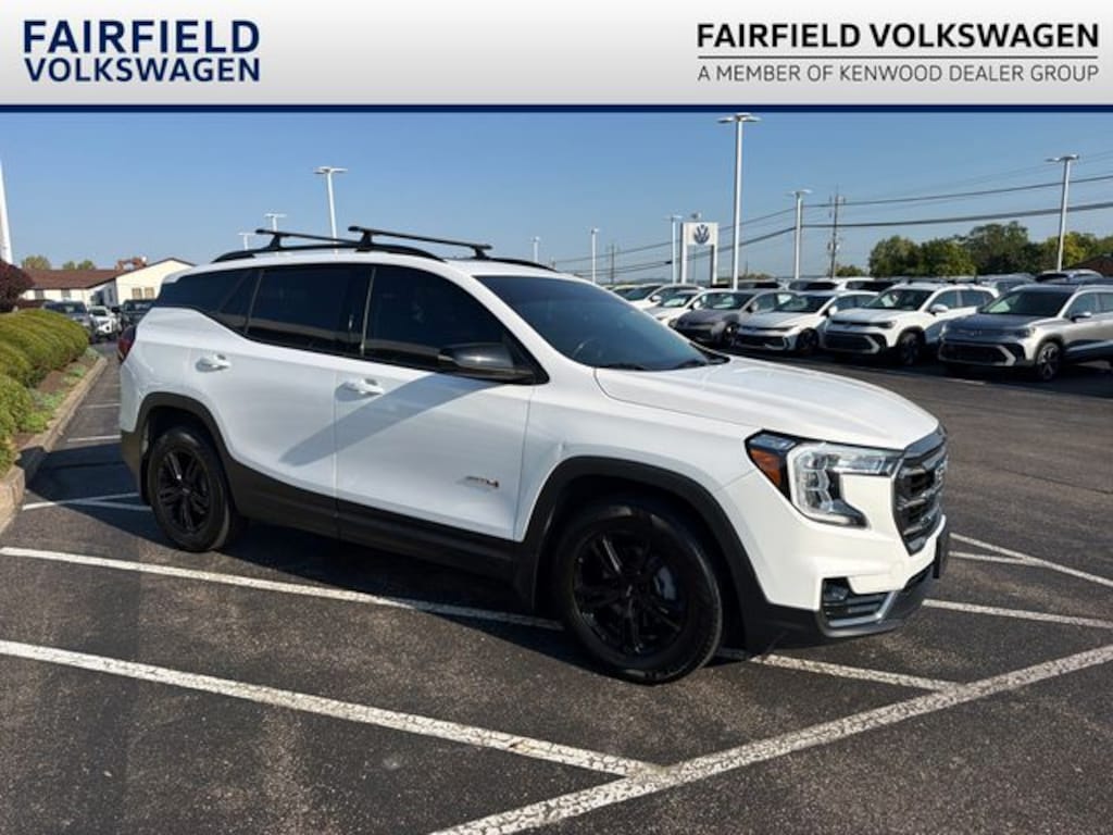Used 2022 GMC Terrain AT4 SUV