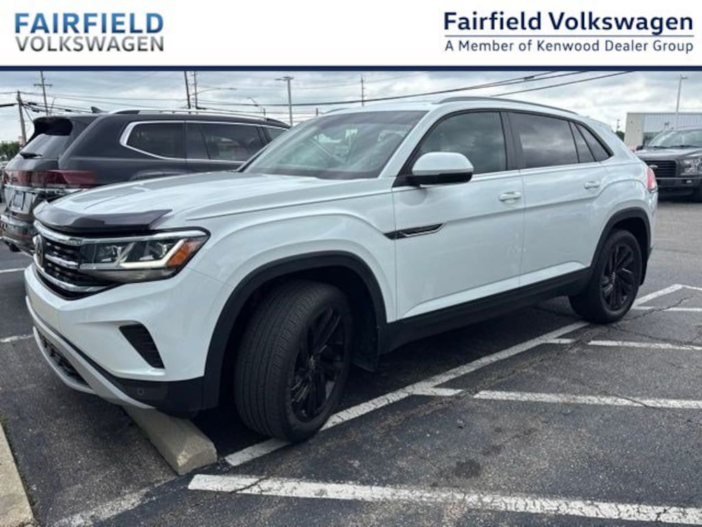 Used 2022 Volkswagen Atlas Cross Sport 3.6L V6 SE w/Technology SUV