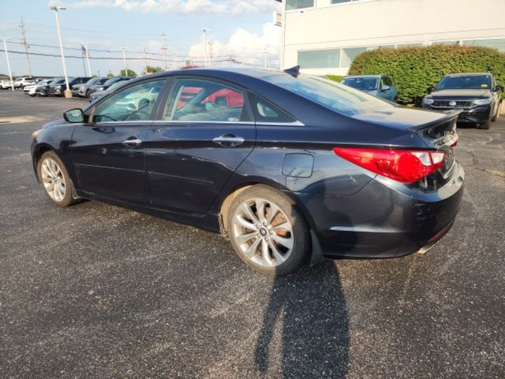 Used 2013 Hyundai Sonata SE Sedan