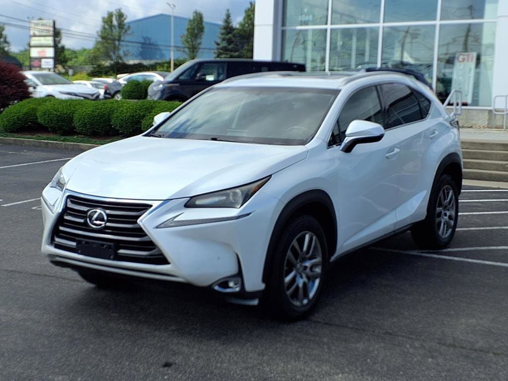 Used 2016 Lexus NX 200t with VIN JTJYARBZ1G2043712 for sale in Fairfield, OH
