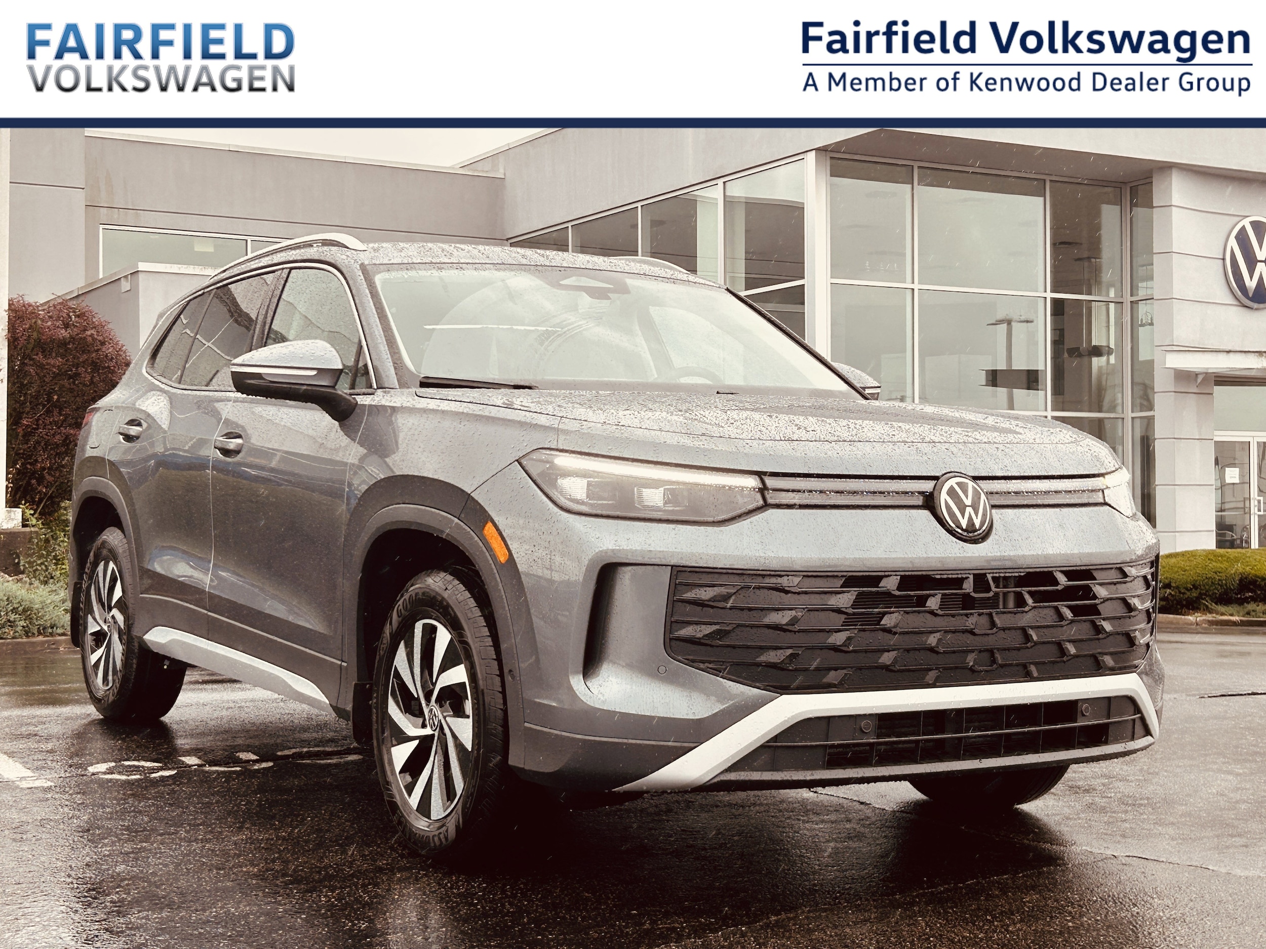 2026 Volkswagen Tiguan S's photo