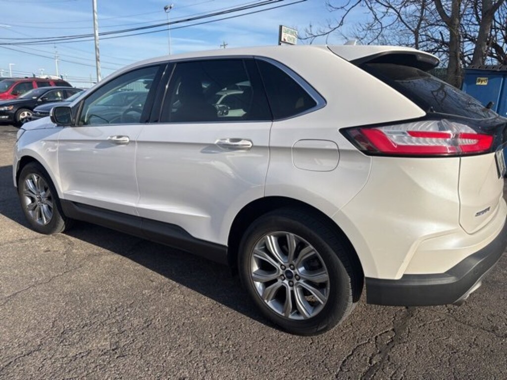 Used 2019 Ford Edge Titanium SUV