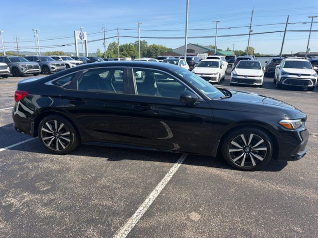 Used 2023 Honda Civic EX Sedan