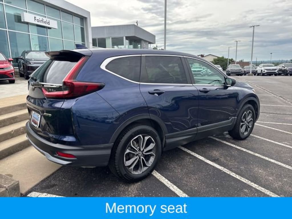 Used 2020 Honda CR-V EX-L AWD SUV