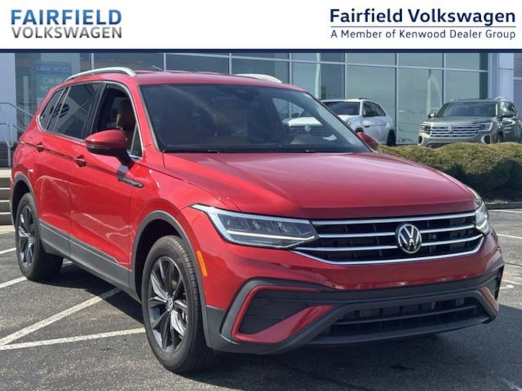 Certified 2023 Volkswagen Tiguan 2.0T SE SUV