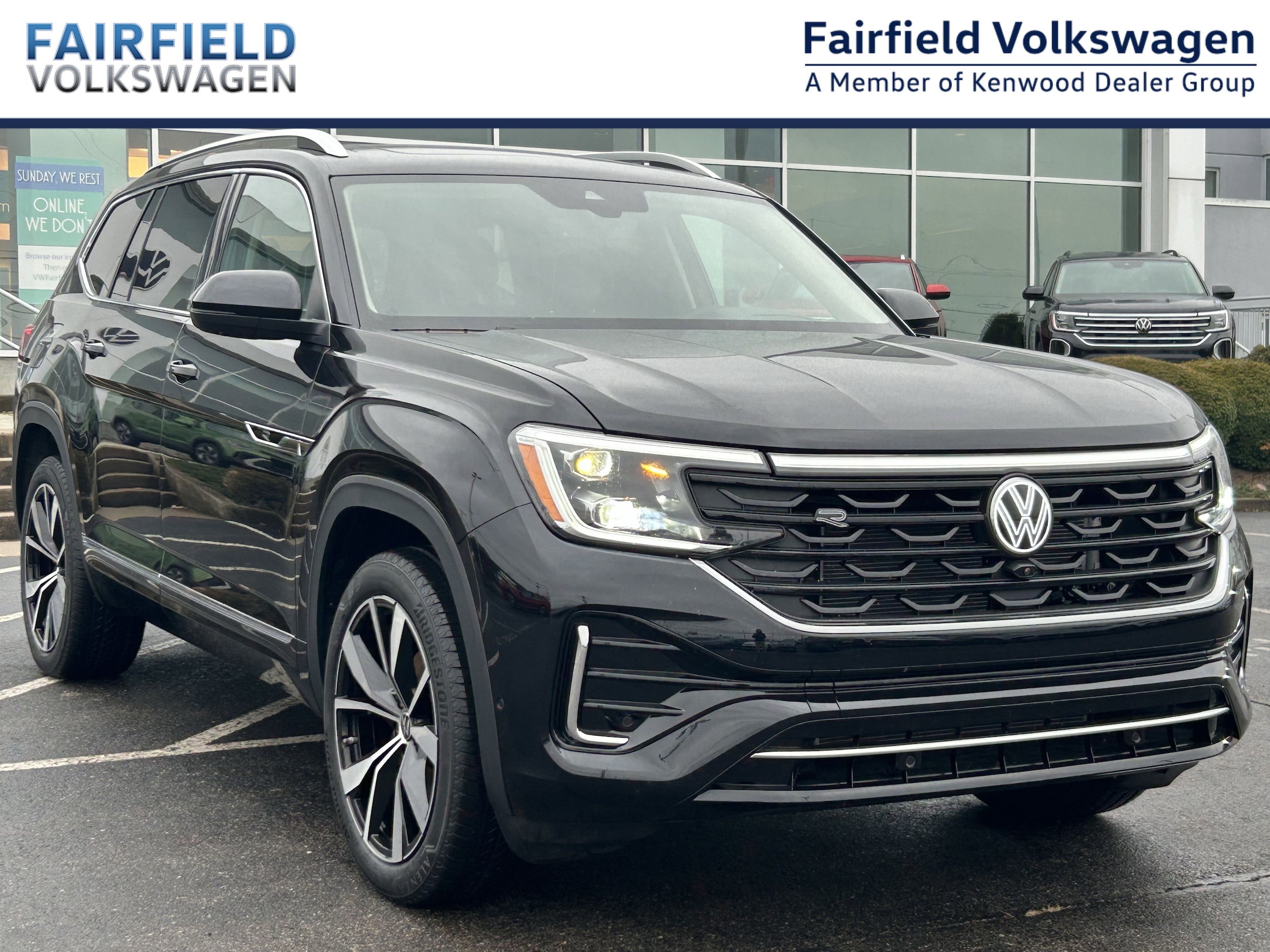 2026 Volkswagen Atlas SEL Premium R-Line's photo