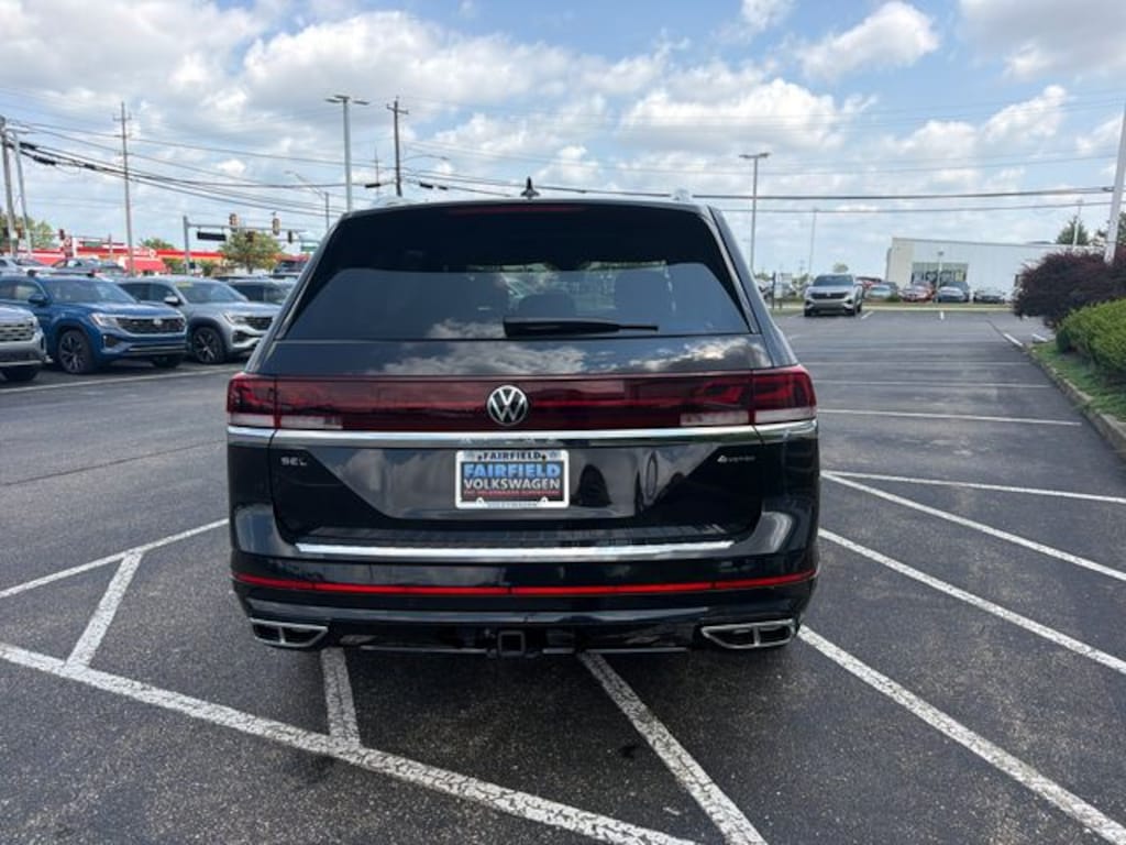New 2026 Volkswagen Atlas SEL Premium R-Line SUV