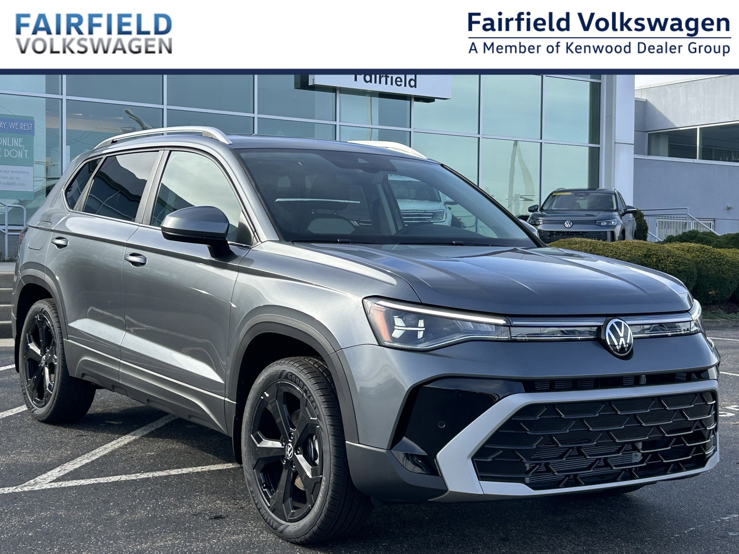 2026 Volkswagen Taos SEL's photo