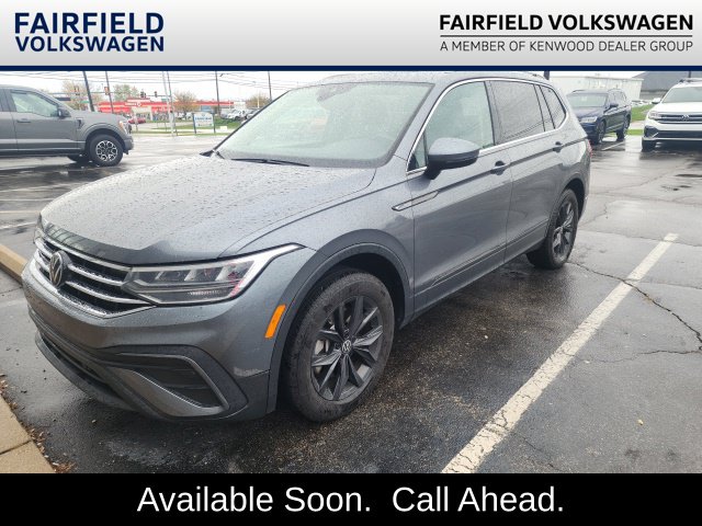 Certified 2024 Volkswagen Tiguan 2.0T SE SUV
