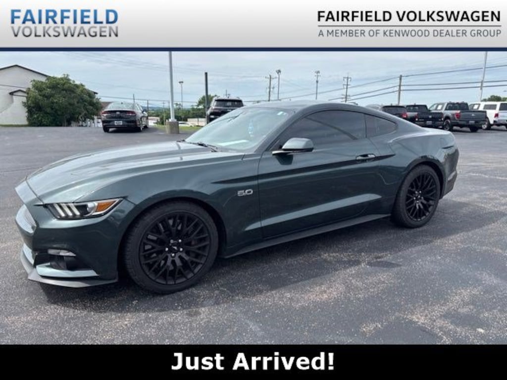 Used 2016 Ford Mustang Coupe