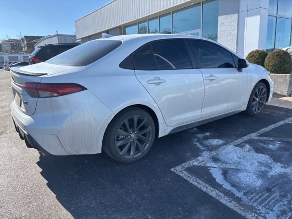 Used 2024 Toyota Corolla XSE Sedan