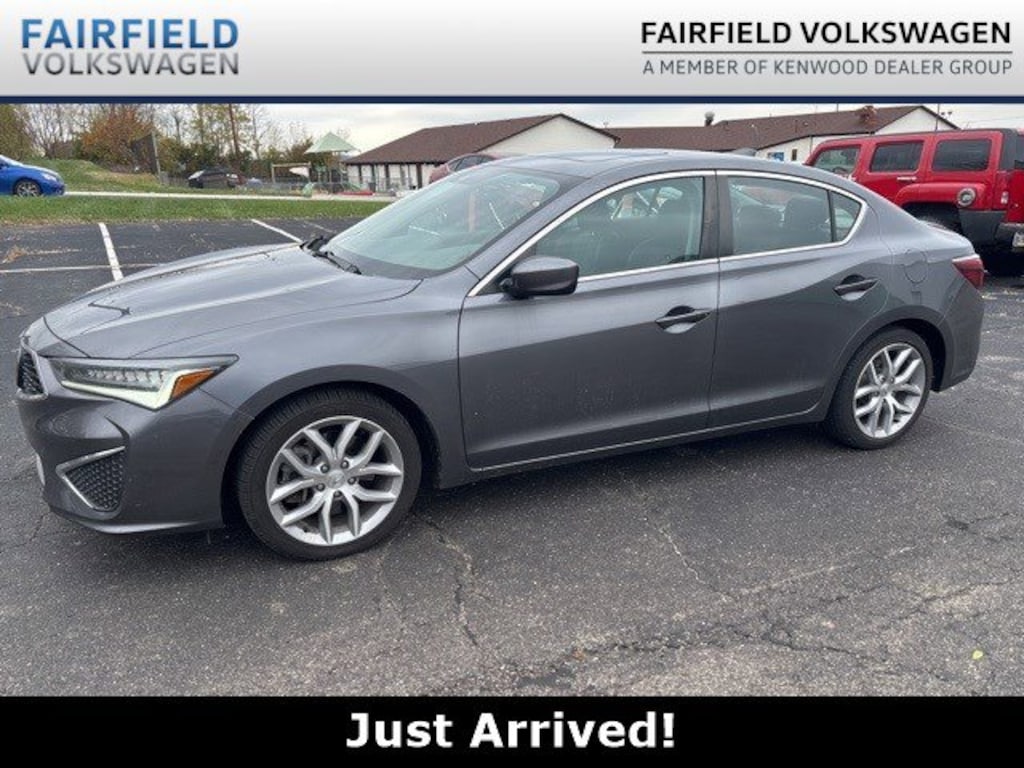 Used 2019 Acura ILX Sedan