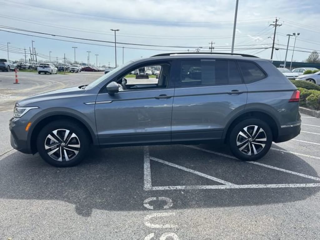 Certified 2023 Volkswagen Tiguan 2.0T S SUV