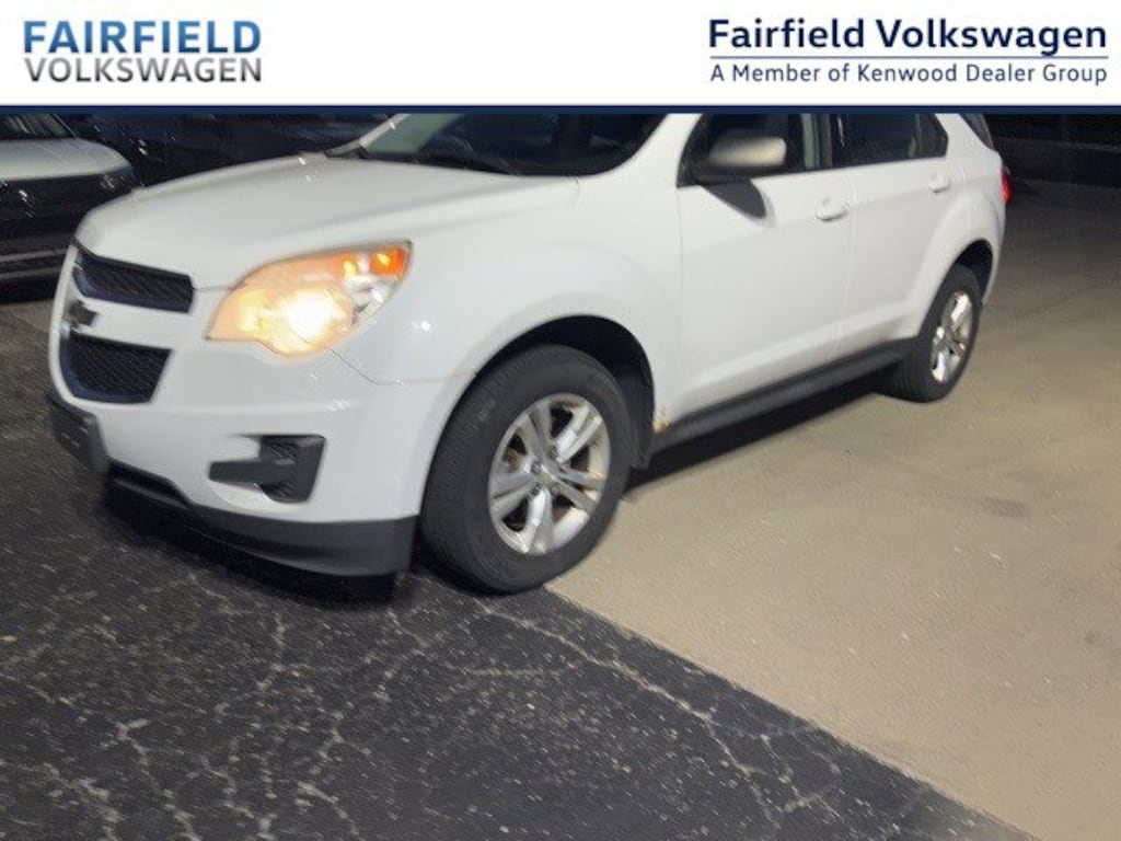 Used 2015 Chevrolet Equinox LS SUV