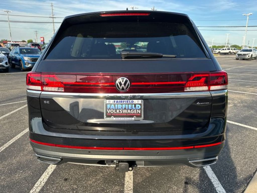 New 2026 Volkswagen Atlas 2.0T SE w/Technology SUV